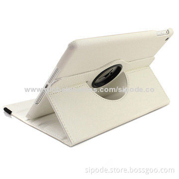Flip design PU leather cases for iPad Air